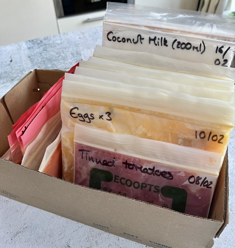 Top Tips for Making the Most of your Freezer