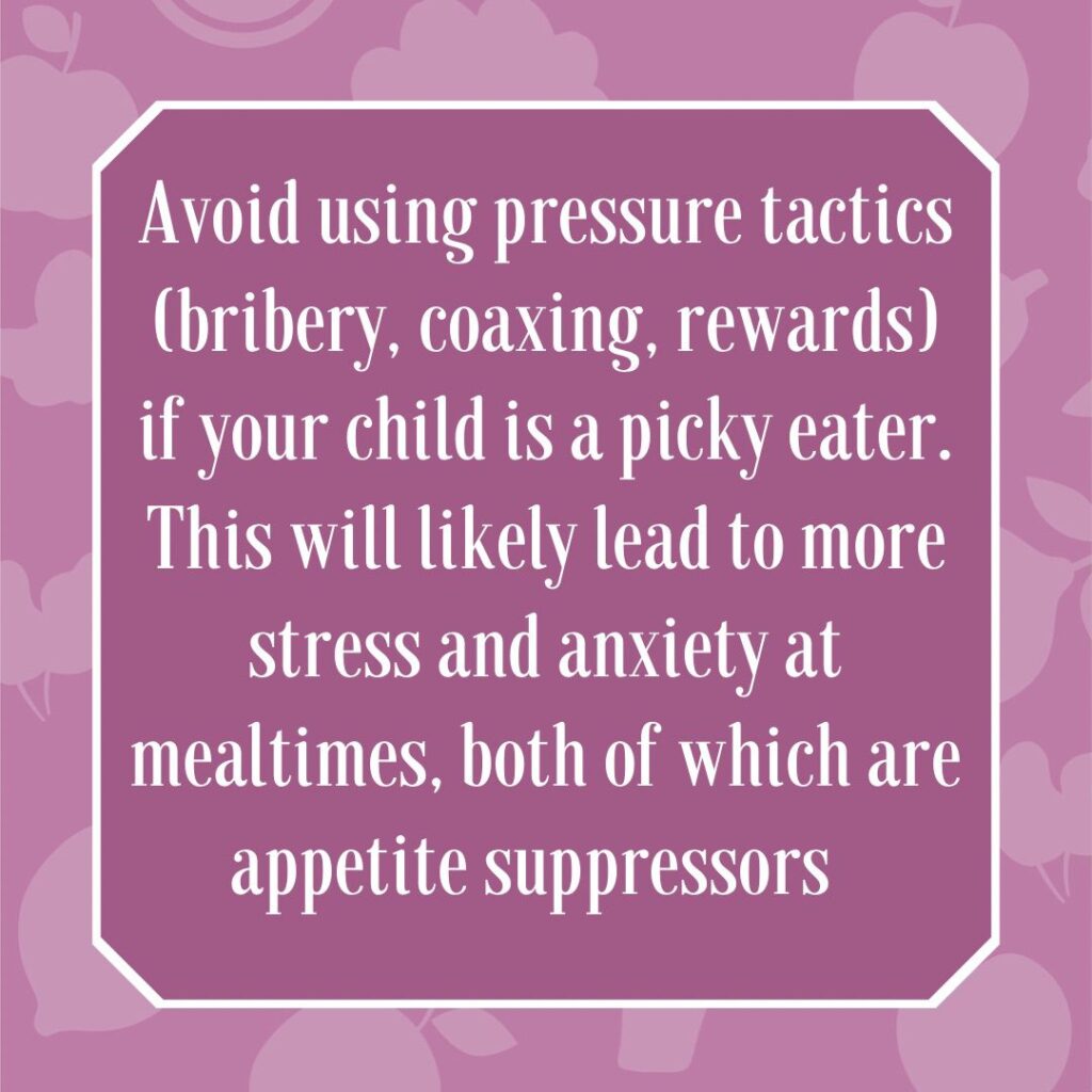 Mealtime Language Tips to Help Fussy Toddlers