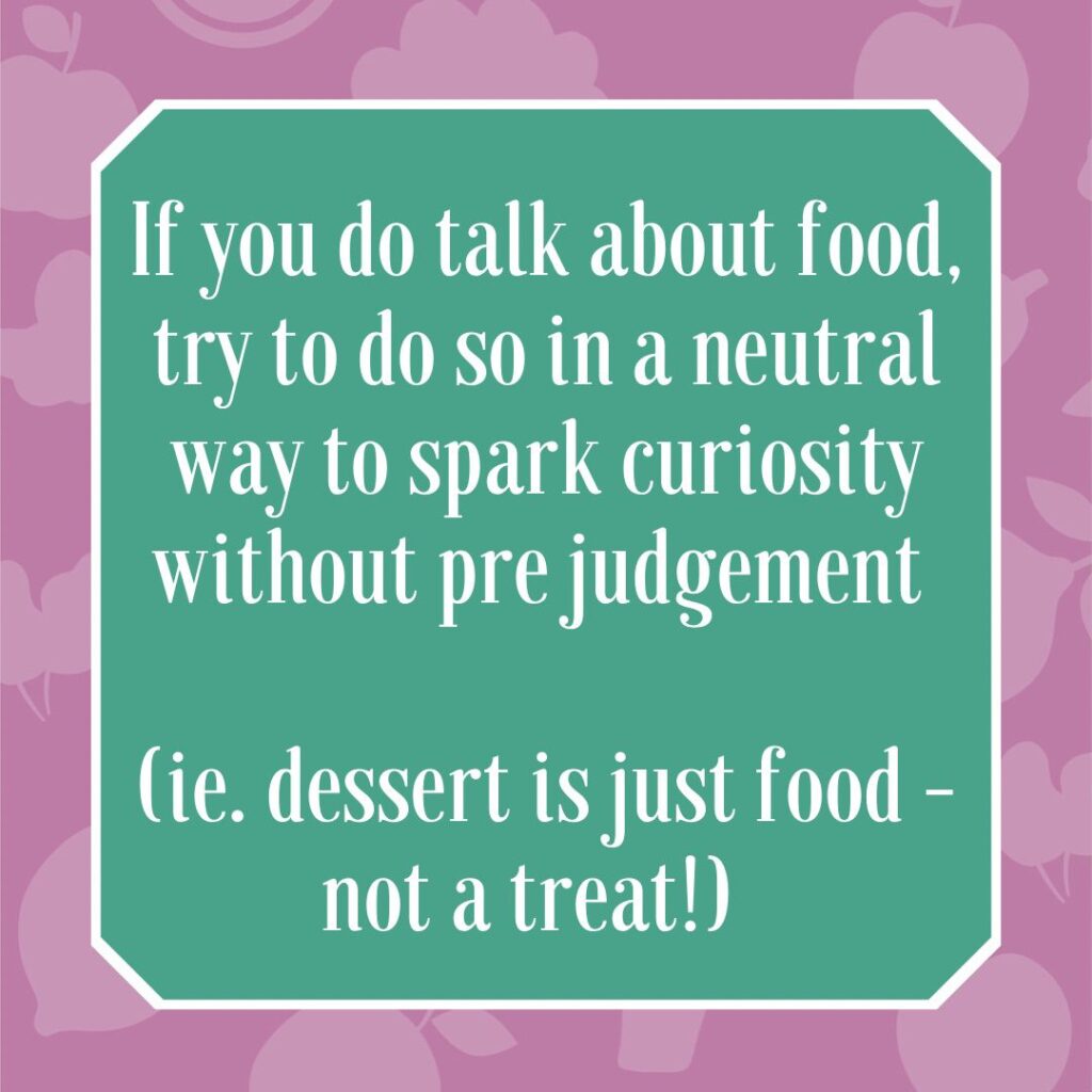 Mealtime Language Tips to Help Fussy Toddlers