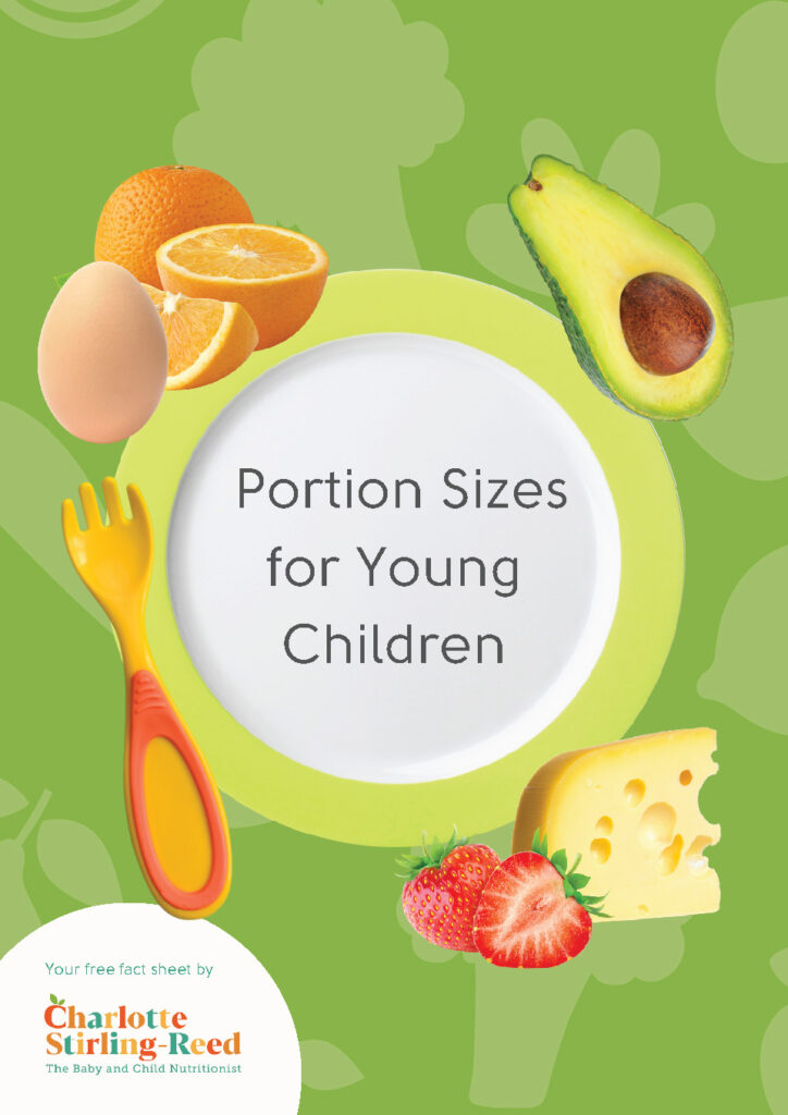 Portion Sizes for Young Children