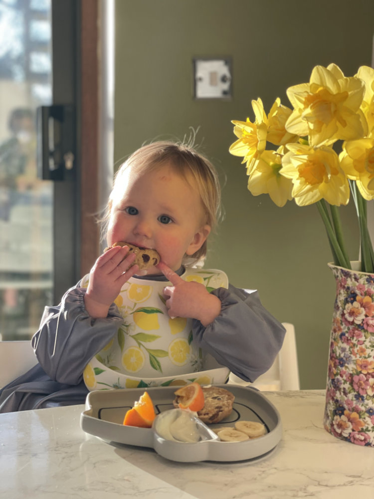 Carrot Cake Hot Cross Buns Recipe