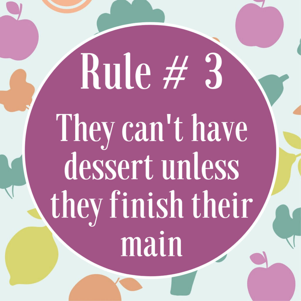 Kids Mealtime Rules You Should Completely Ignore!