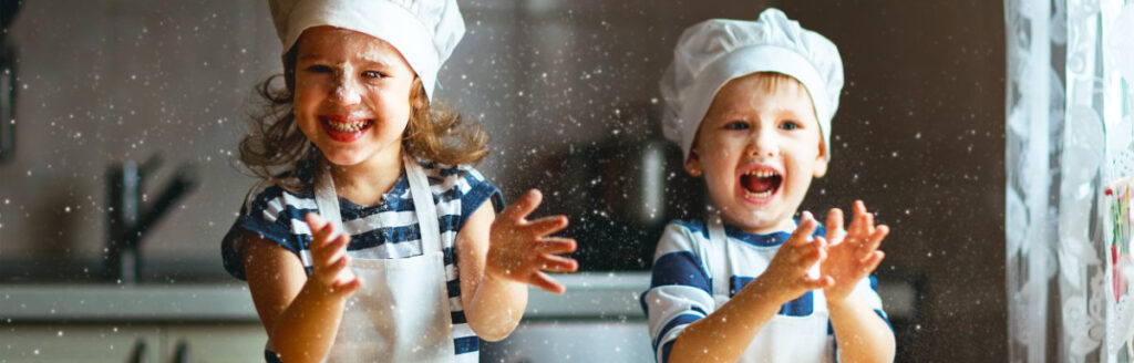 5 Benefits to Cooking with Kids