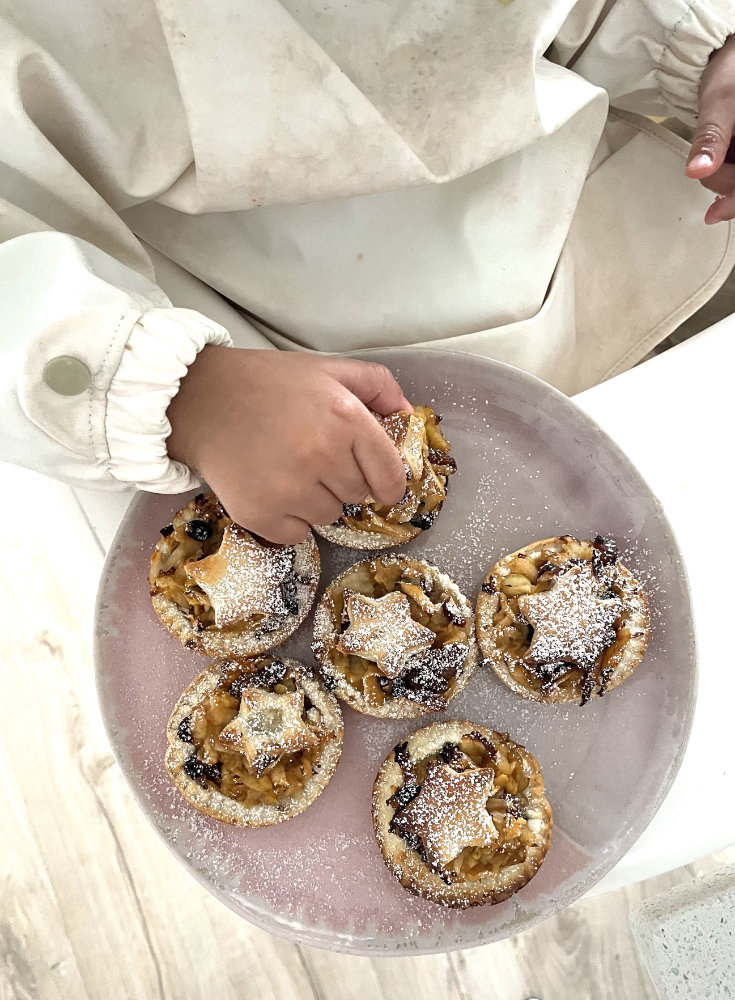 Toddler Friendly Mince-Pie Recipe