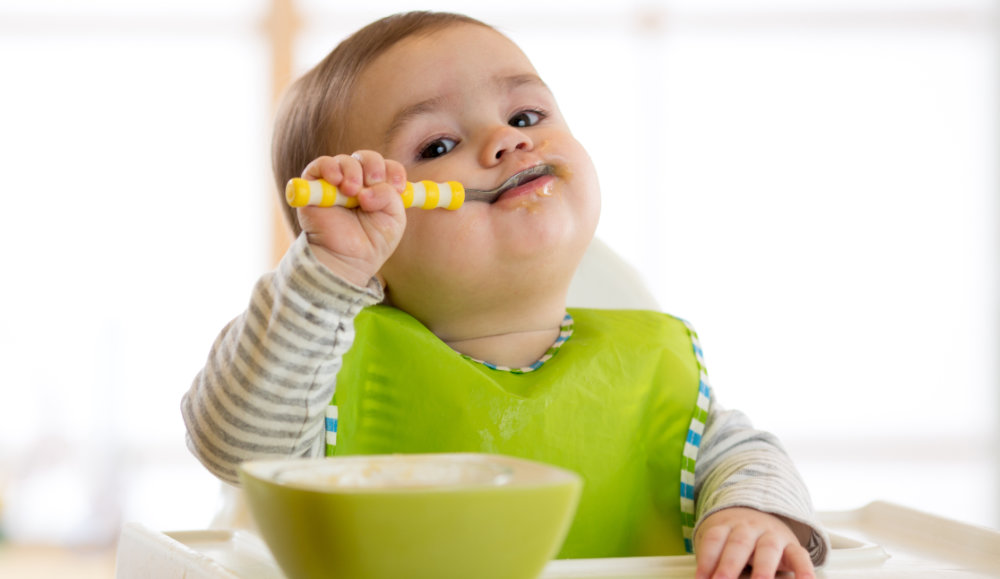 A Guide to Baby Led Weaning