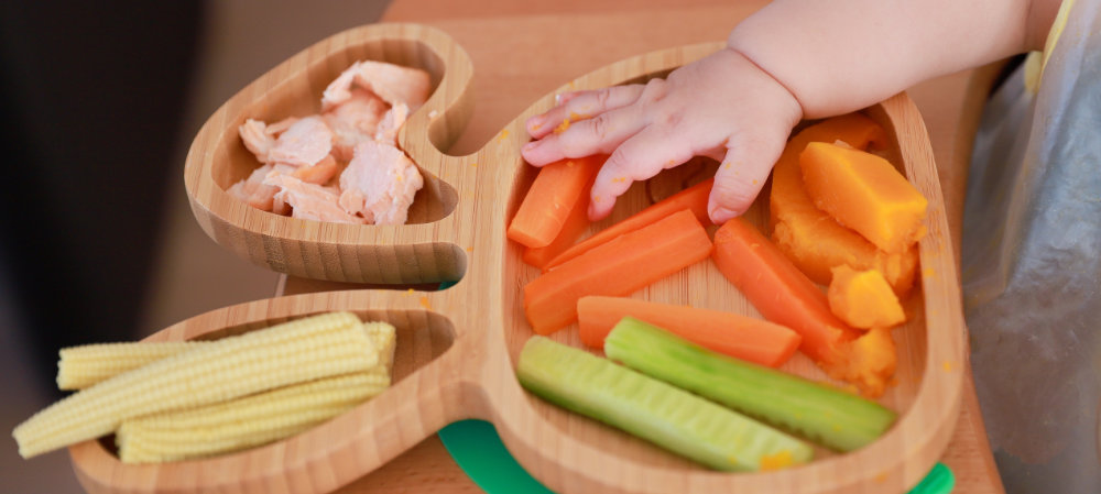 A Guide to Baby Led Weaning