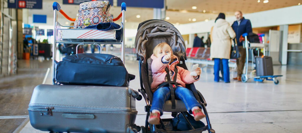 I’m Going on Holiday and I’m Weaning my Baby - Help!