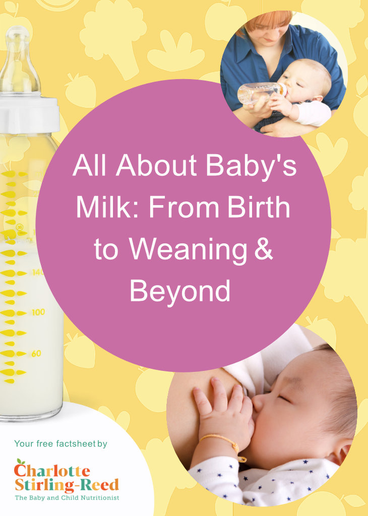 All About Baby’s Milk: From Birth to Weaning & Beyond