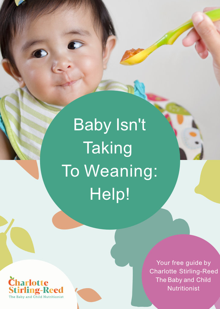 My Baby Isn’t Taking to Weaning: Help!
