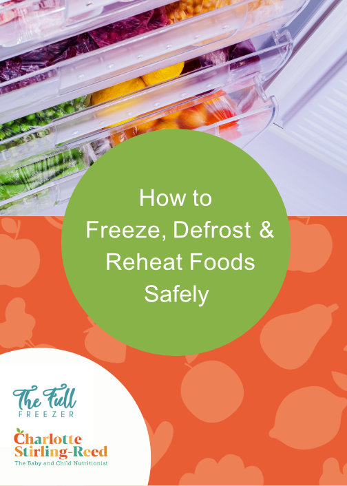 Freezing, Defrosting & Reheating Foods