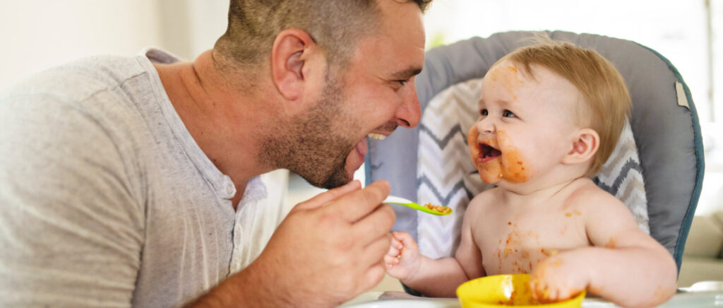 Brand New Baby Food Guidelines