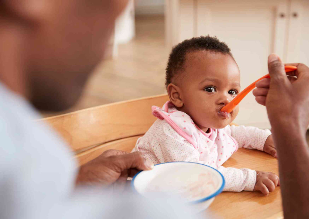 The ‘Ancestral Diet’ Trend For Babies