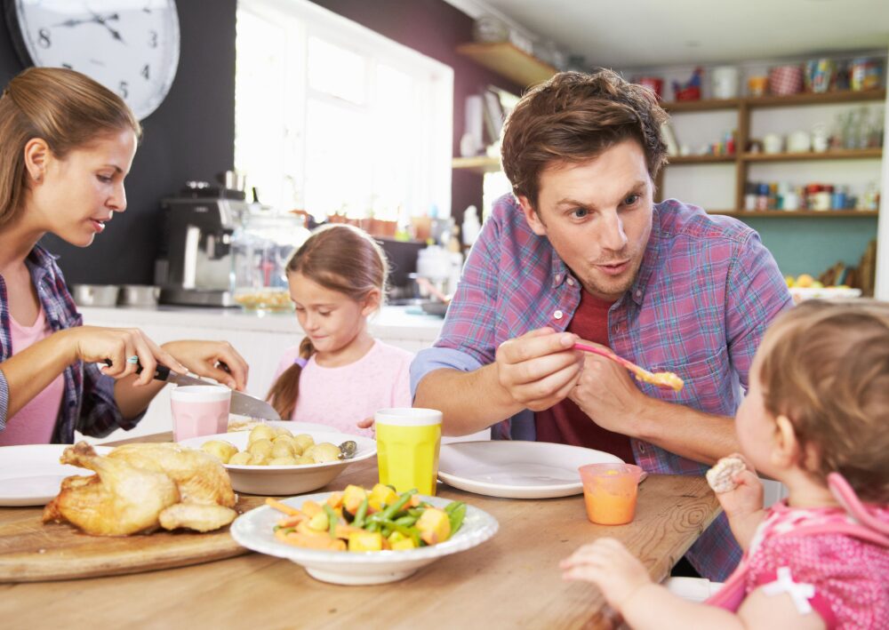 Establishing a Family Mealtime Routine