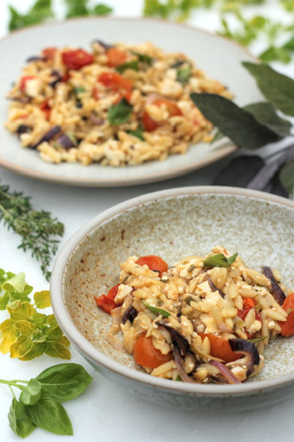 Tofu Pasta Bake - Family Friendly Summer Recipe
