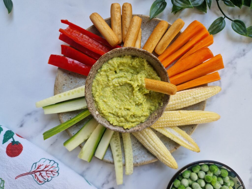 Iron Rich Dips for Babies and Toddlers