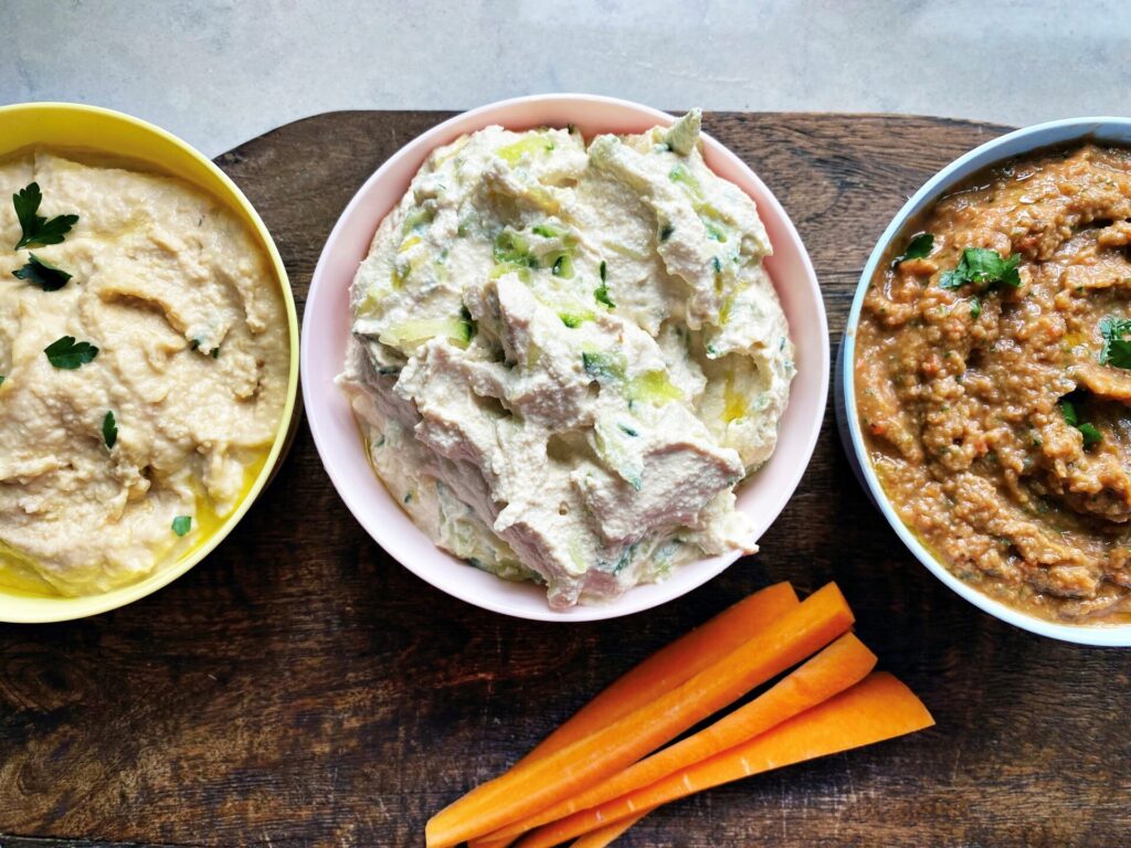 Iron Rich Dips for Babies and Toddlers