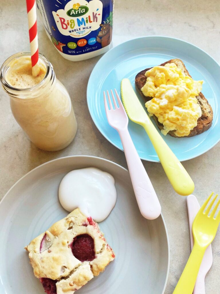 Three Easy Baby Breakfasts