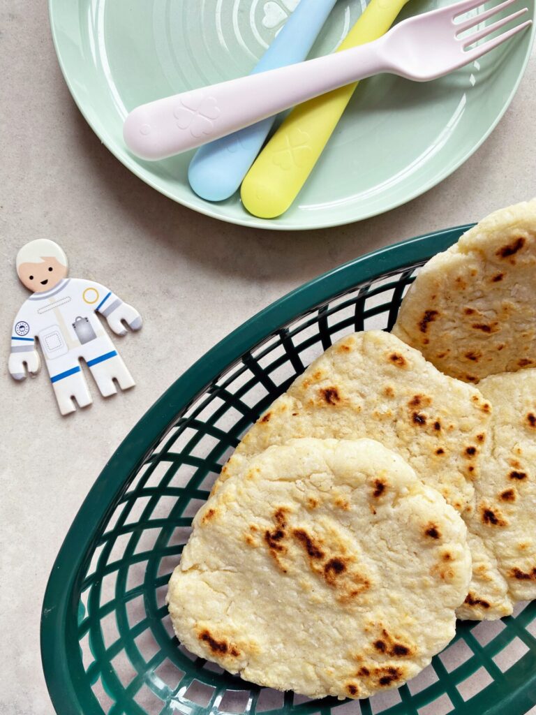 Quick Coconut Flatbread Recipe