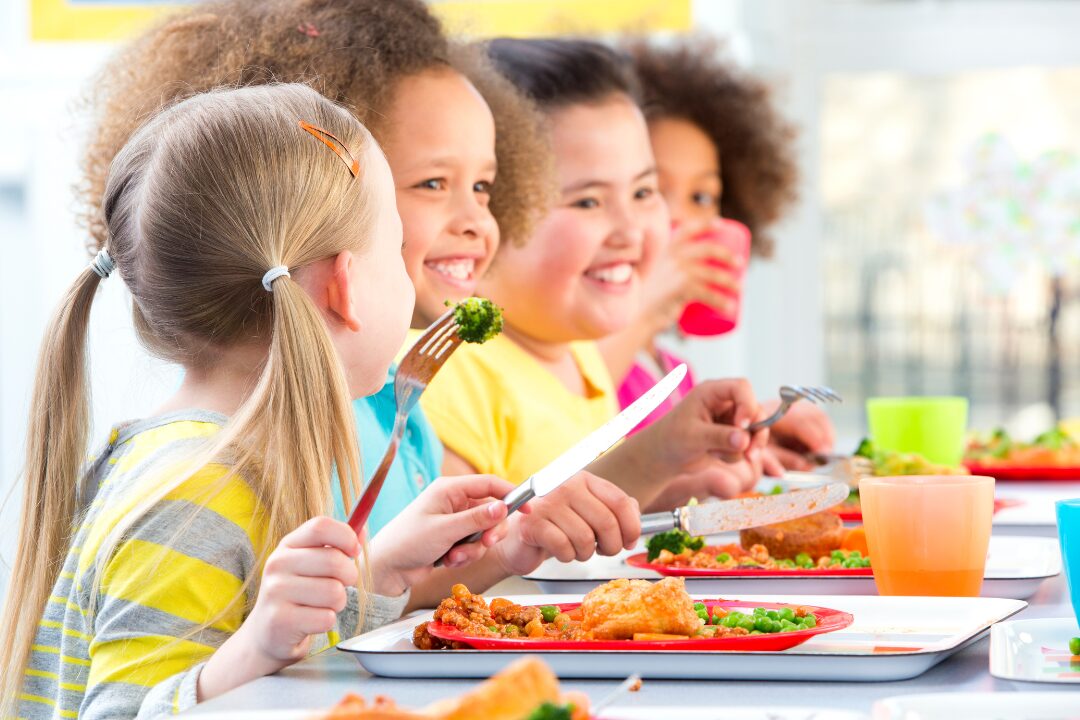 New UK school food standards