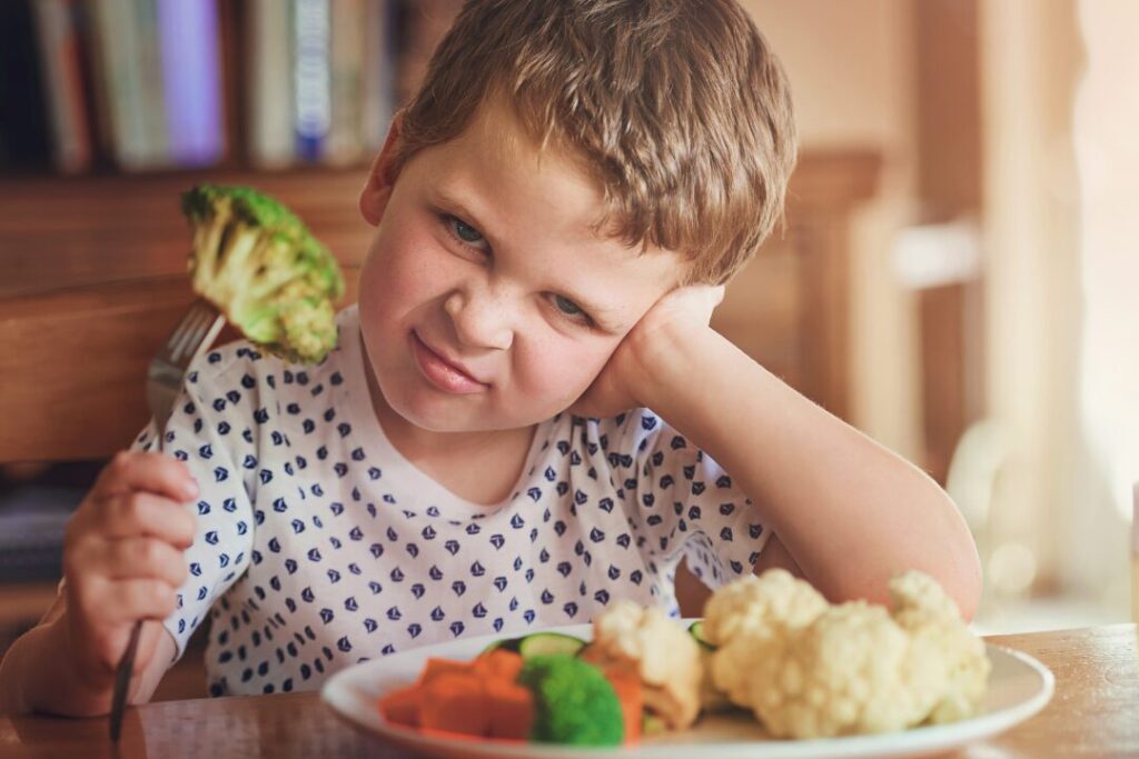 Should I Encourage My Child to Take a Bite of Food?
