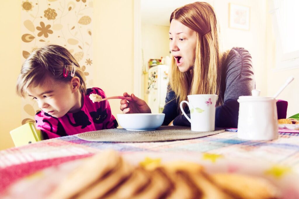 Should I Encourage My Child to Take a Bite of Food?