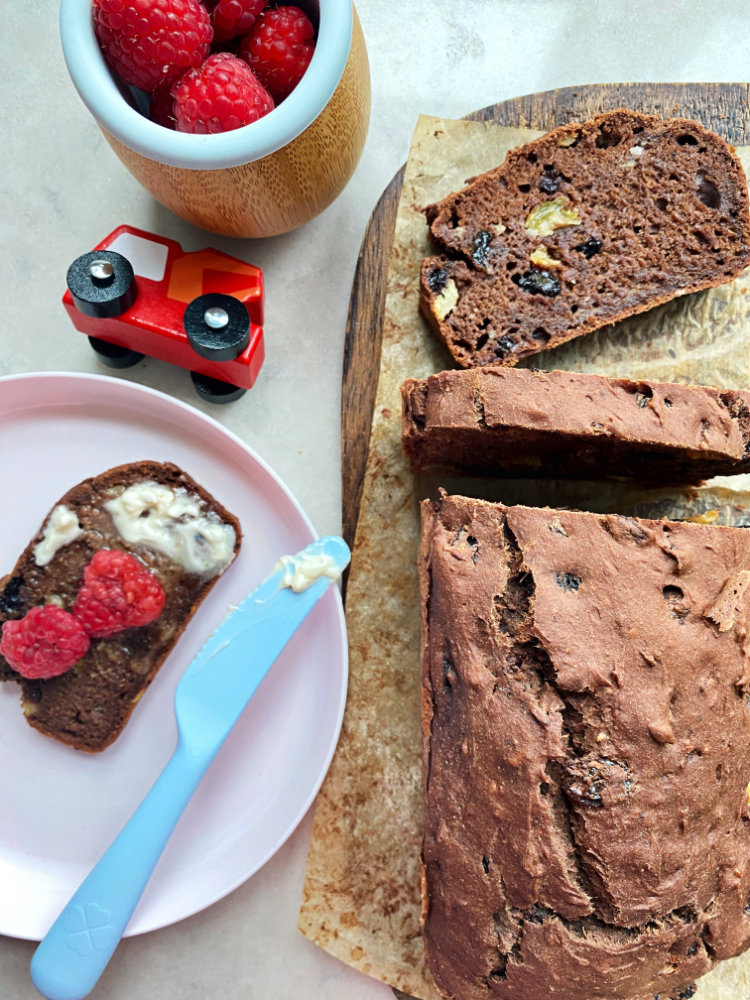 Chocolate Raisin Bread Recipe