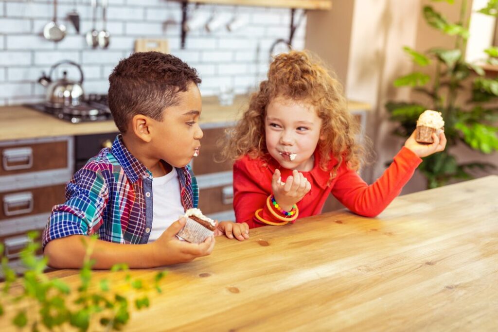 Should I Offer my Child Dessert? 
