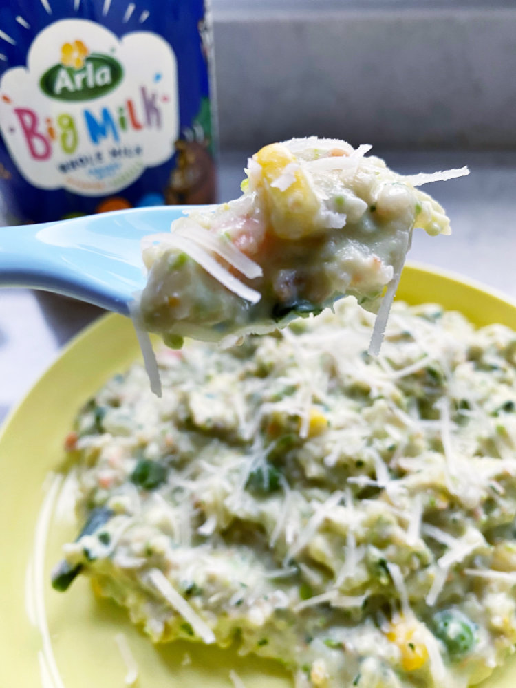 Creamy Veggie Sauce – 3 ways