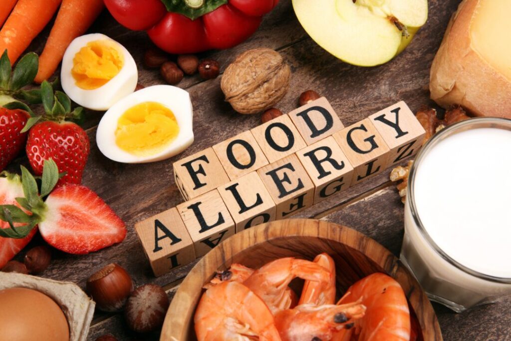 Catering for a Child with Food Allergies