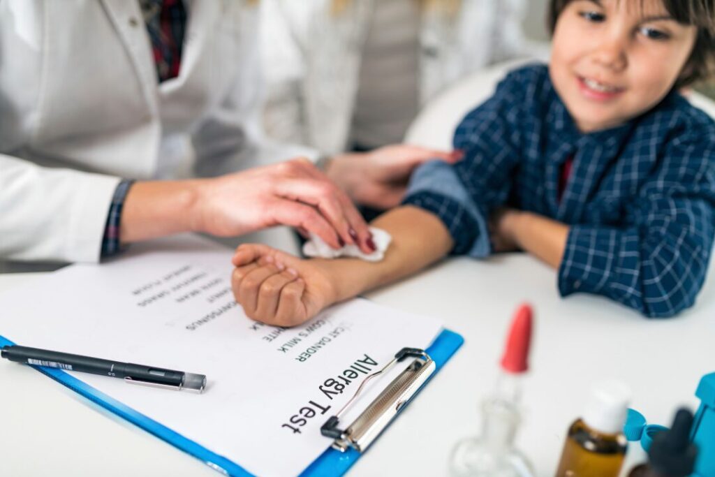 Catering for a Child with Food Allergies