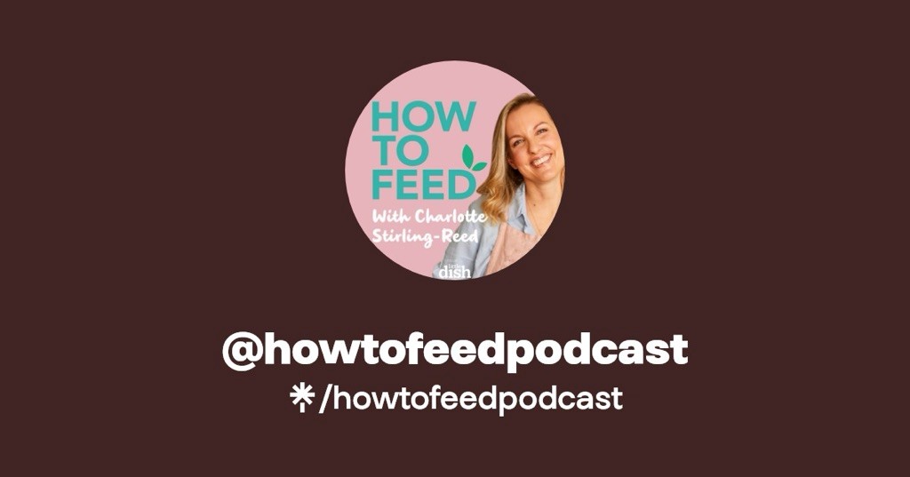 Charlotte’s BRAND NEW podcast is now available!