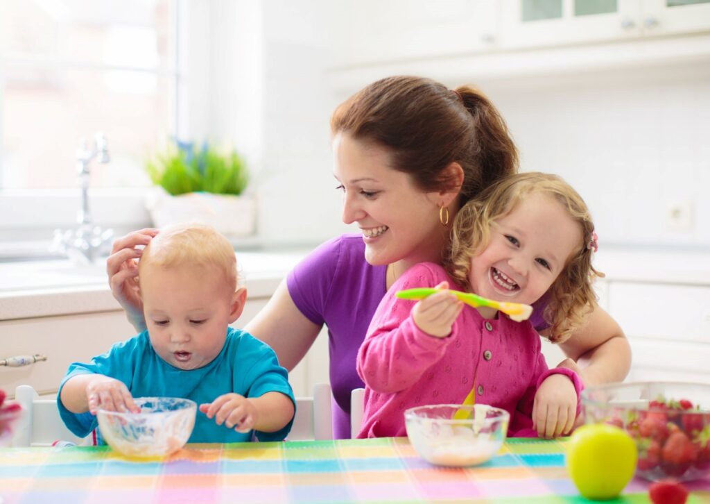 January Tips for Feeding Kids