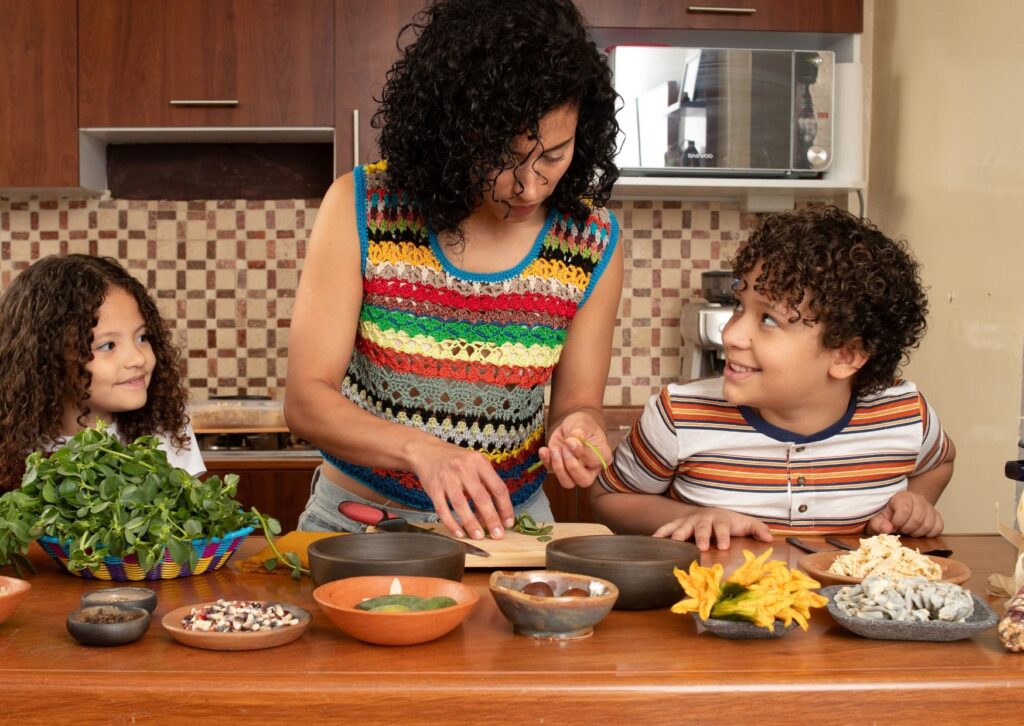 January Tips for Feeding Kids