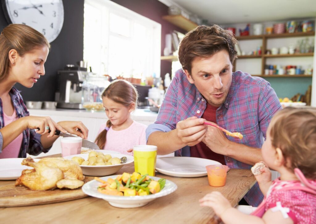 January Tips for Feeding Kids