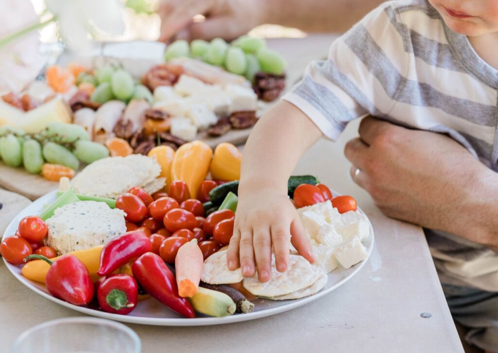 January Tips for Feeding Kids