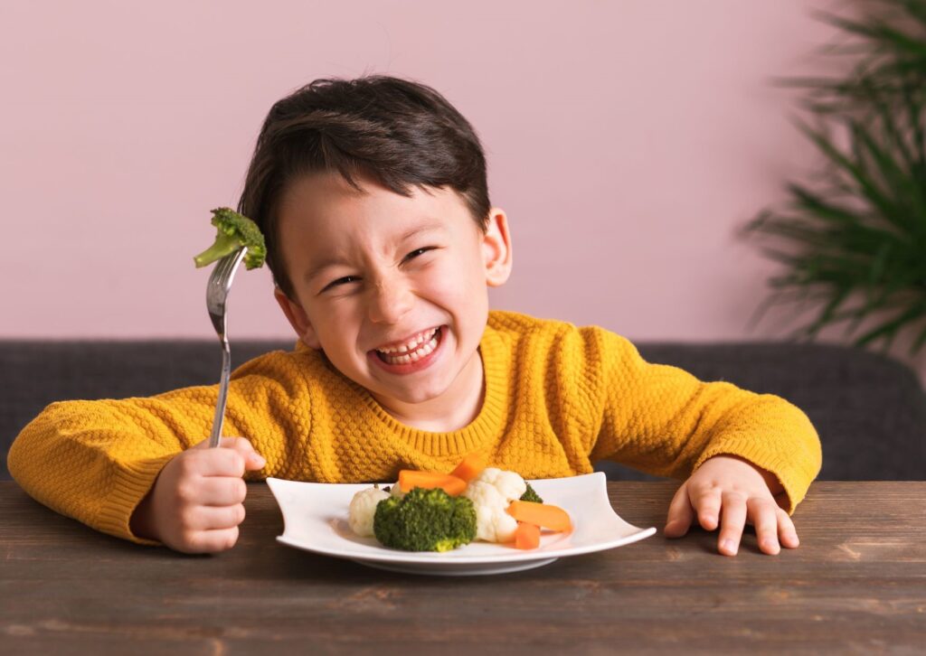 January Tips for Feeding Kids