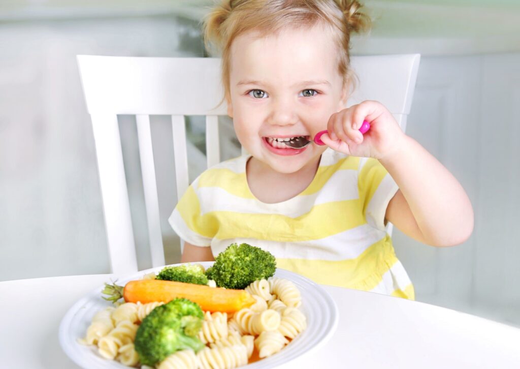 January Tips for Feeding Kids