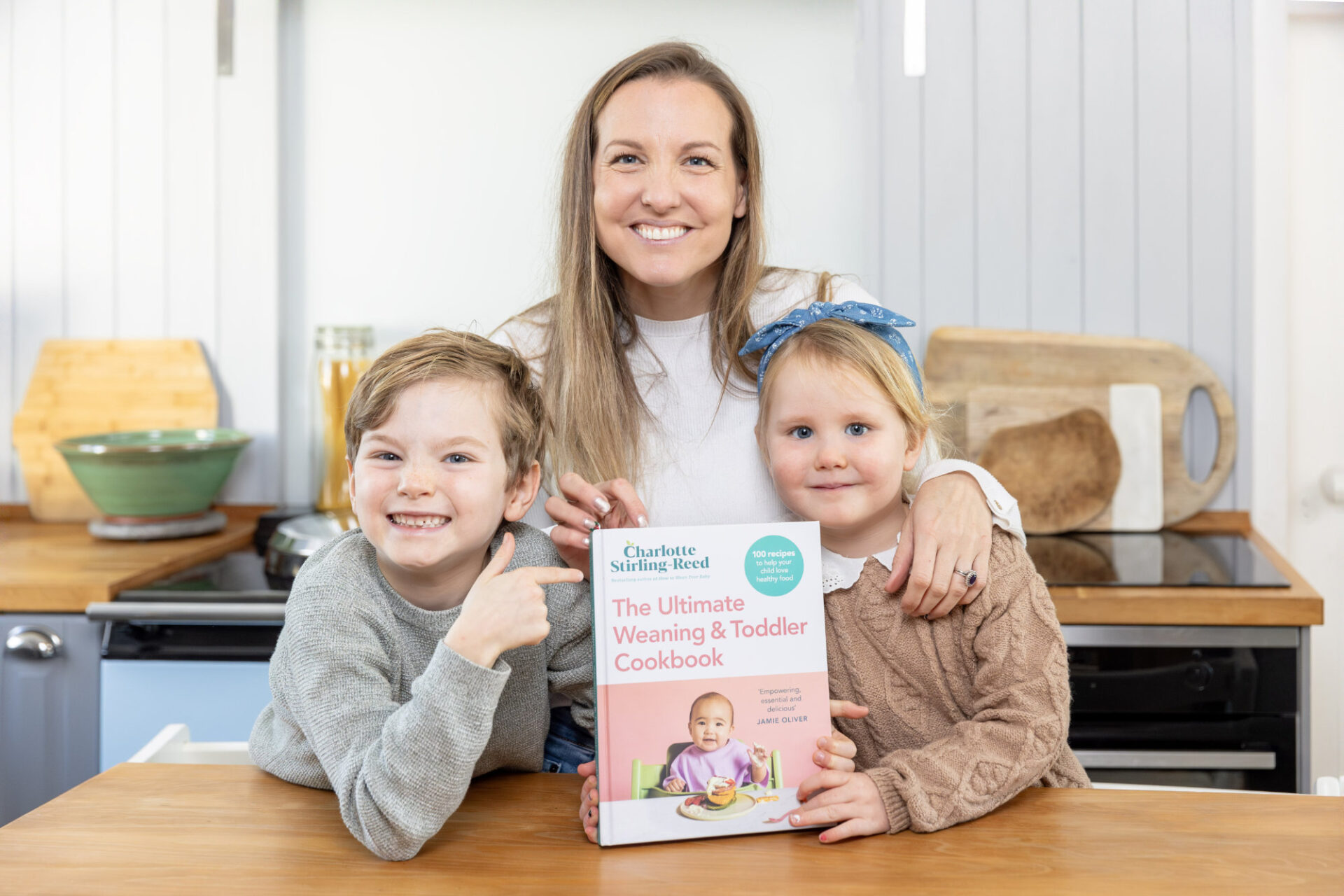 The Ultimate Weaning & Toddler Cookbook 