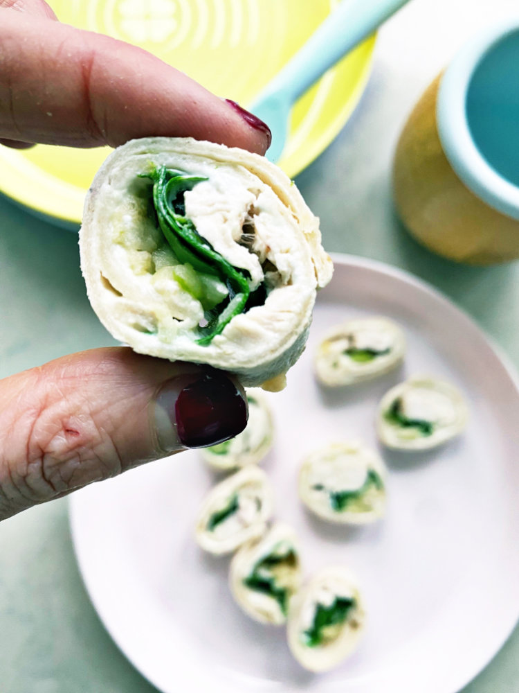Easy-Peasy Pinwheel Wraps