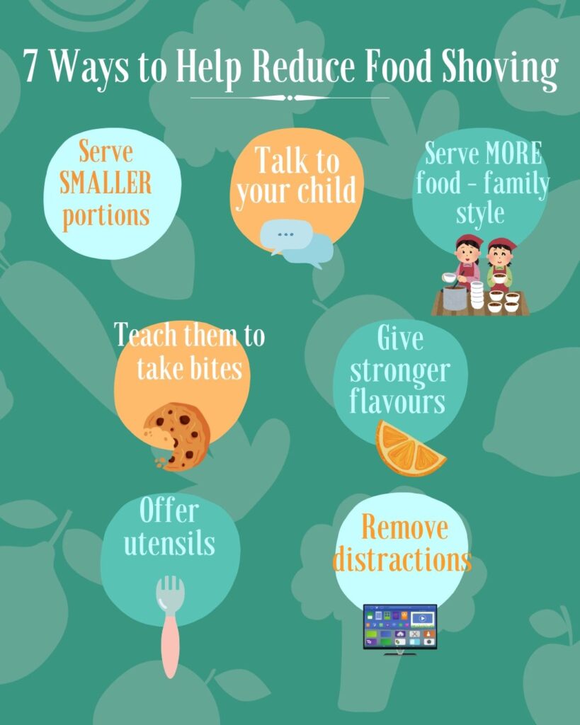 Why Does My Toddler Shove Food in Their Mouth?