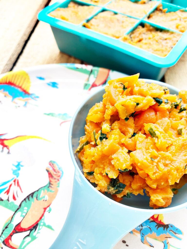 4 Early Weaning Recipes for Busy Parents! 