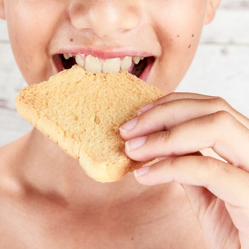 Why Does My Toddler Shove Food in Their Mouth?