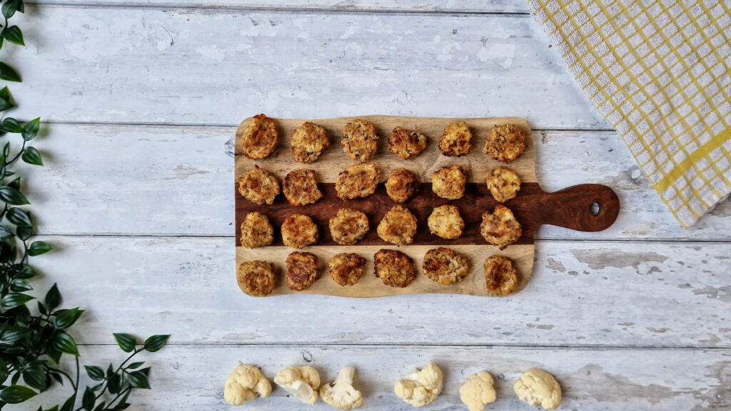 Cauliflower ‘Chicken’ Nuggets