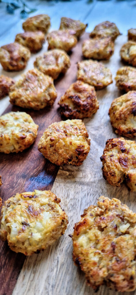 Cauliflower ‘Chicken’ Nuggets