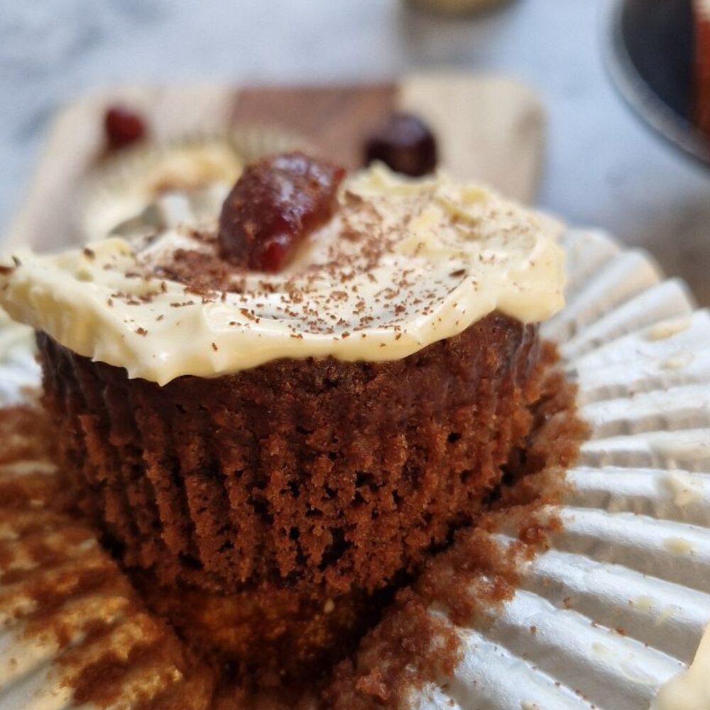 Black Forest Mini Cherry Cakes