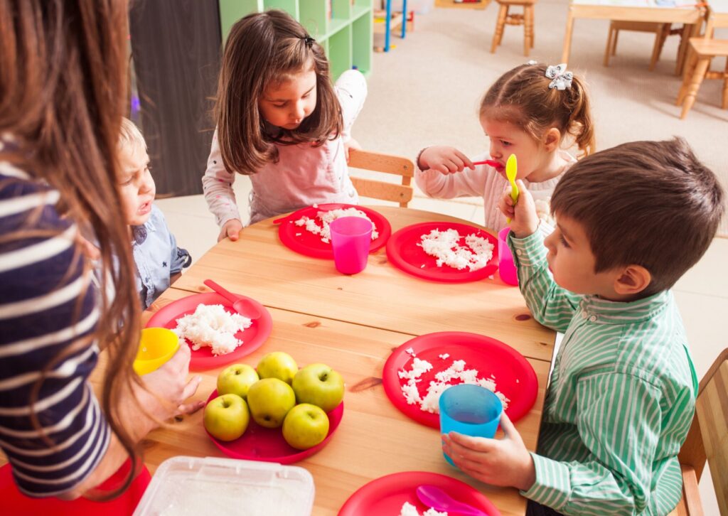 New UK school food standards