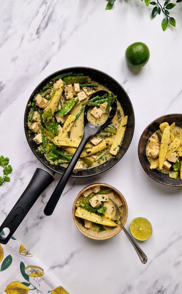 Baby Friendly Thai Green Curry