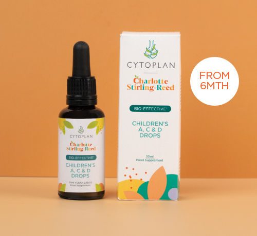Vitamin A C & D Drops For Children