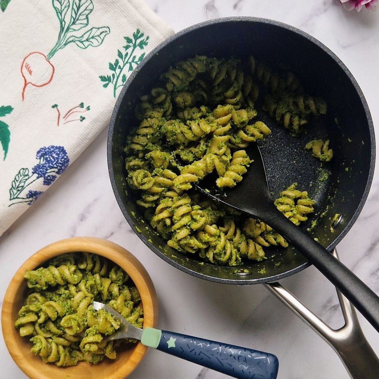 The Ultimate Green Pesto (with all the added extras)