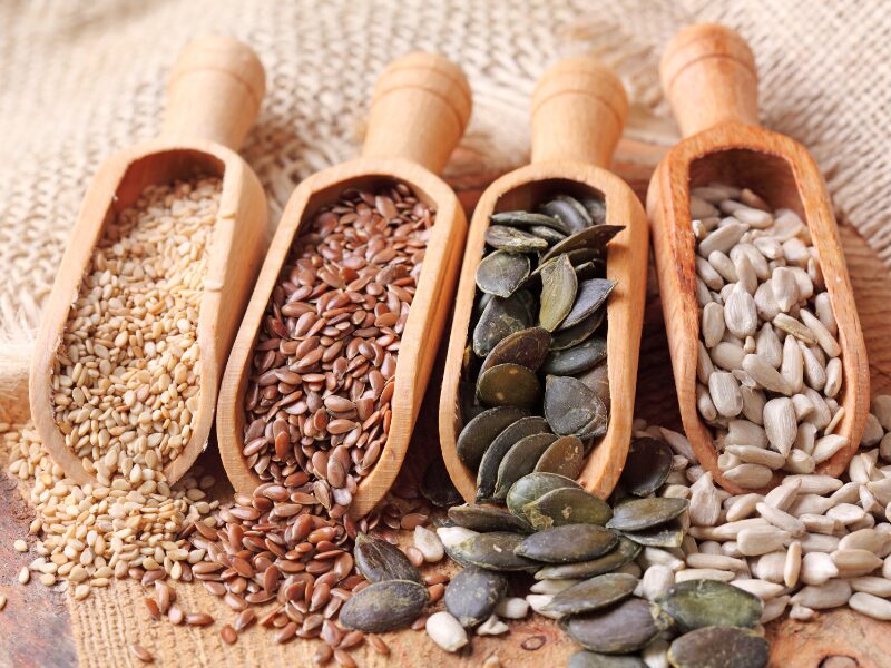 Can my Baby or Toddler Have Seeds?